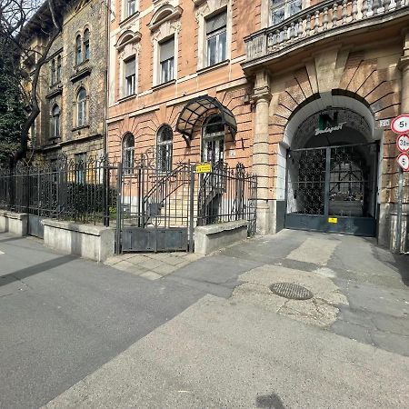 Design Gallery Inbp10 Studio Apartment #Freeparking Budapest Exterior photo