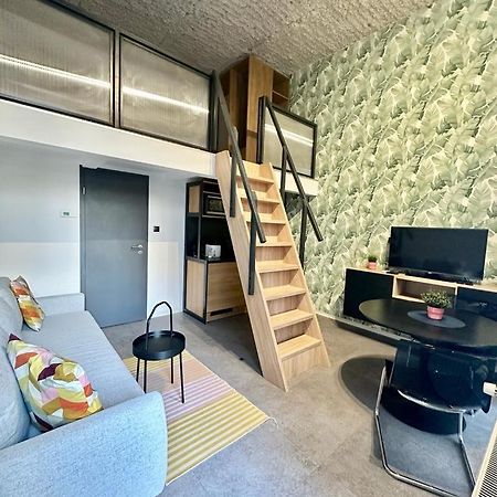 Design Gallery Inbp10 Studio Apartment #Freeparking Budapest Exterior photo