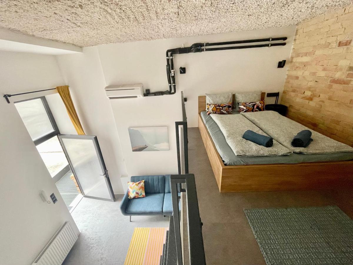 Design Gallery Inbp10 Studio Apartment #Freeparking Budapest Exterior photo