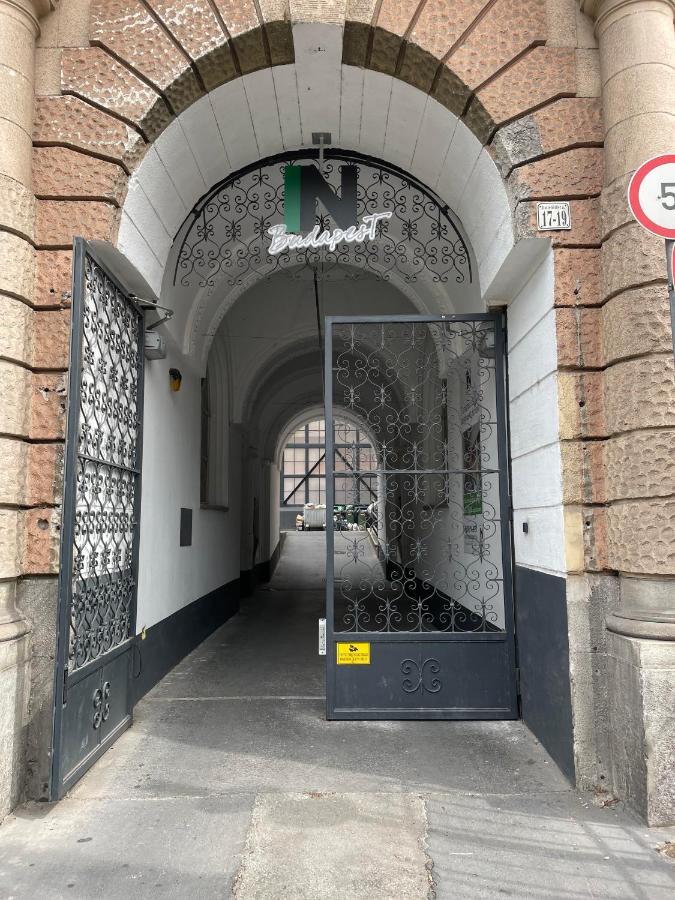 Design Gallery Inbp10 Studio Apartment #Freeparking Budapest Exterior photo