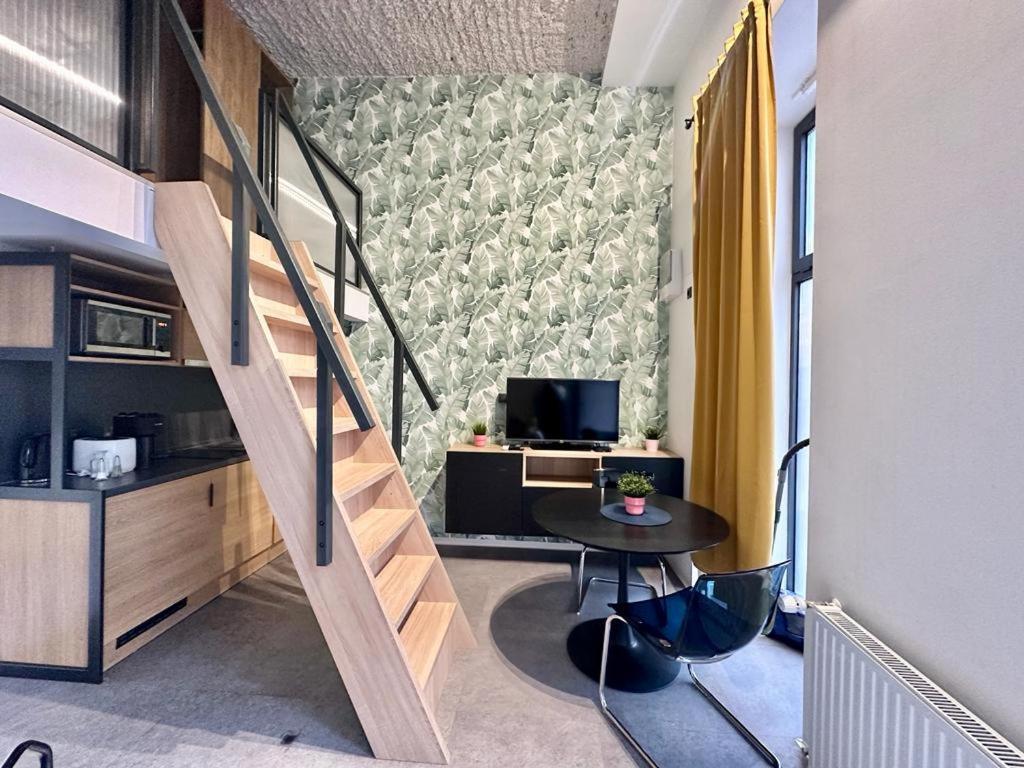 Design Gallery Inbp10 Studio Apartment #Freeparking Budapest Exterior photo